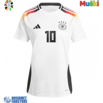 Njemačka Jamal Musiala #10 Domaci Dres EP 2024 Kratak Rukav